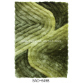 3D shaggy rug​